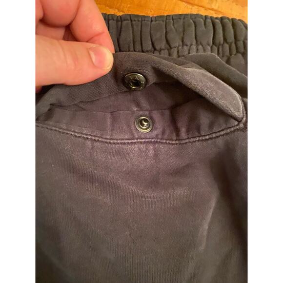 Nike Cotton Fleece Shorts Gym Basketball Sport Sweat Half Pants Large Tall - Picture 5 of 10